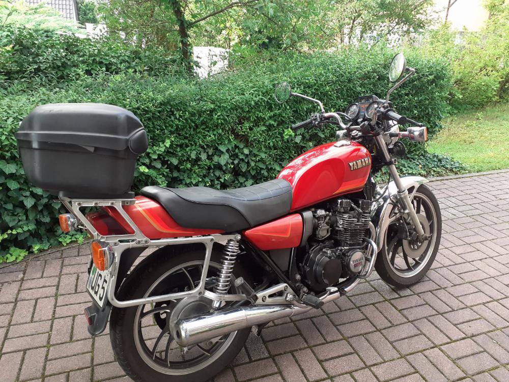 Motorrad verkaufen Yamaha XJ 550 Ankauf